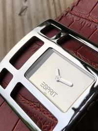 Damski zegarek na rękę Esprit skóra skórzany pasek idealny