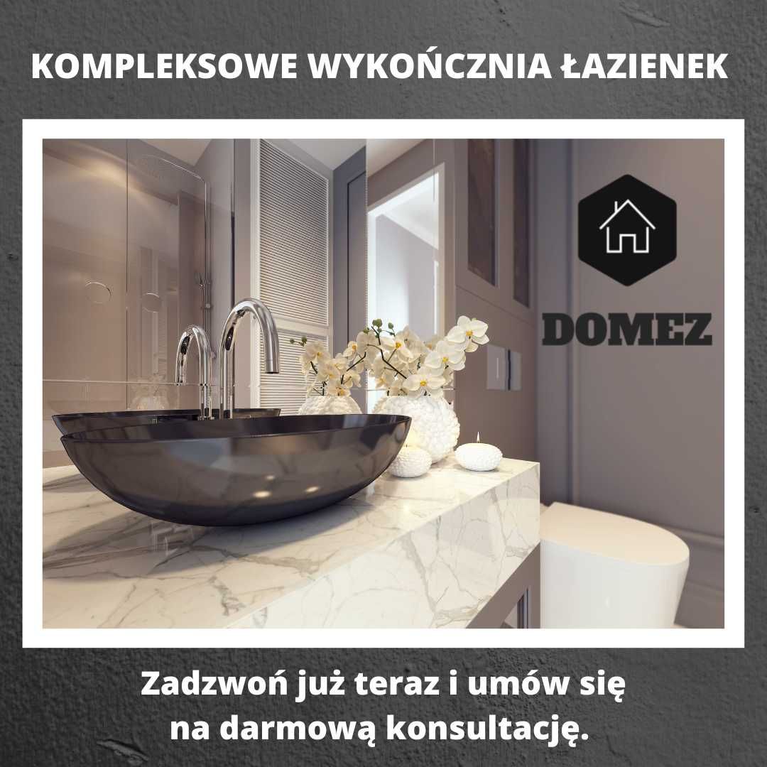 glazurnik kompleksowe wykonczenia łazienek remonty  (darmowa wycena)