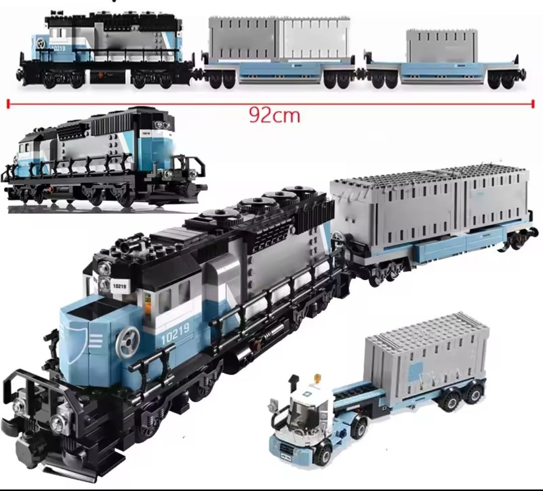 Maersk train kompatybilny z lego 10219