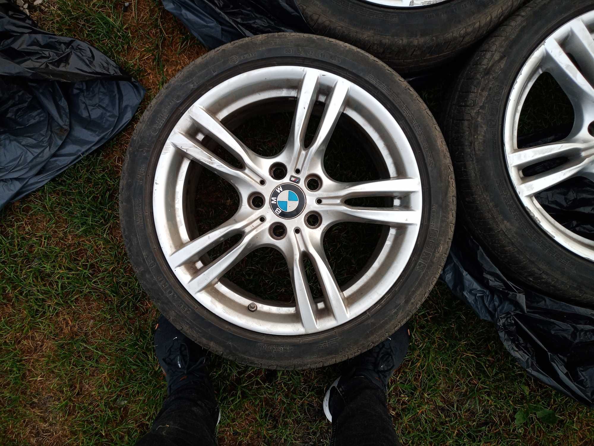 koła felgi BMW f30 styling 400 18' 18 cali 8j 8,5j F31 F32 F33 F34 F36