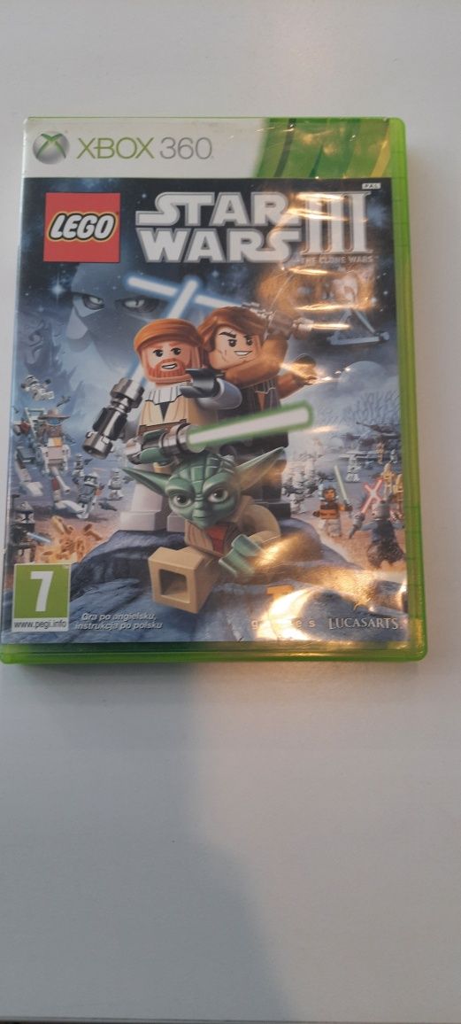 Gra Xbox360 Star Wars 3