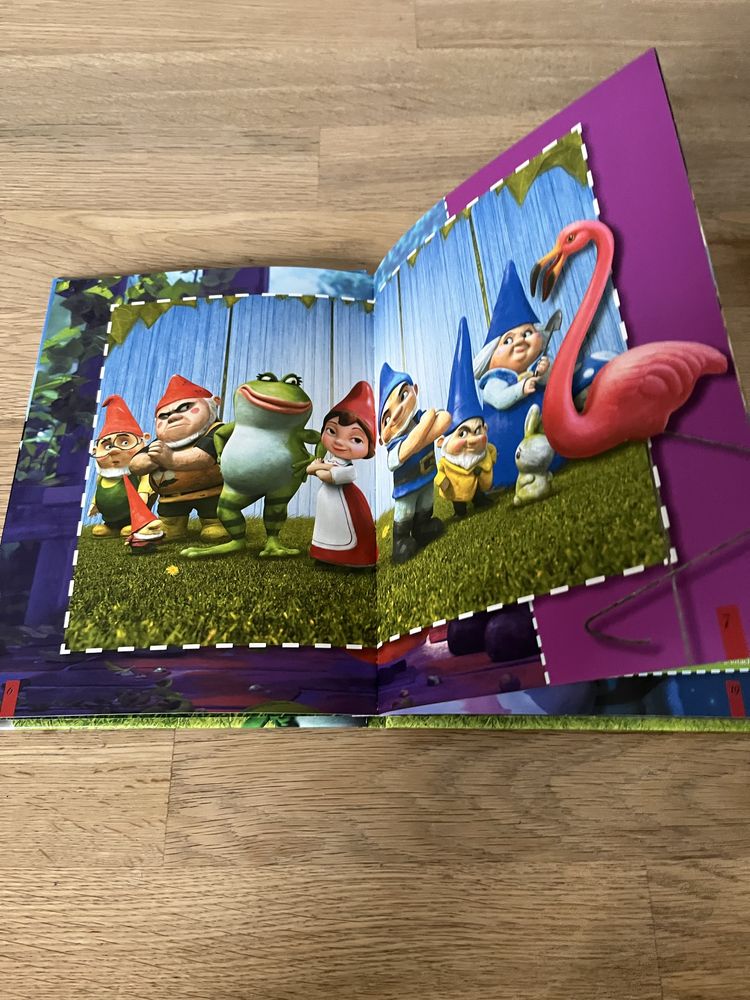 Gnomeo i Julia - film na plycie DVD