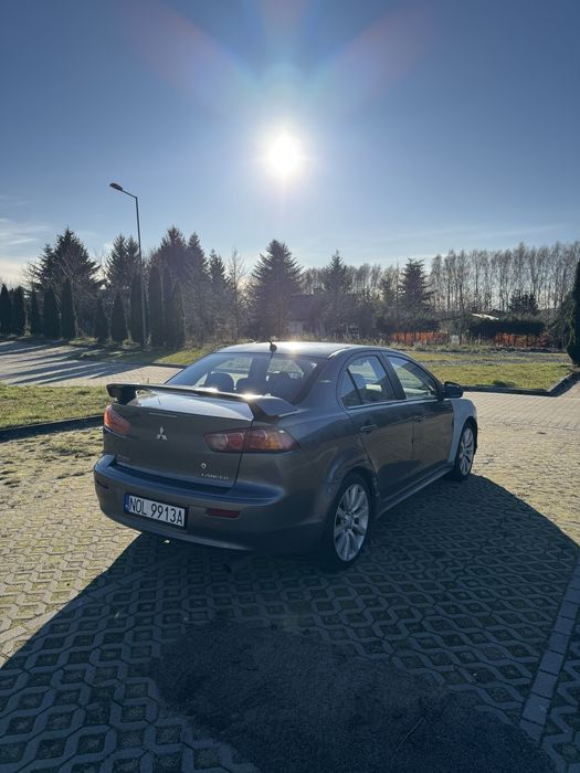 Mitsubishi Lancer 1.8 143km