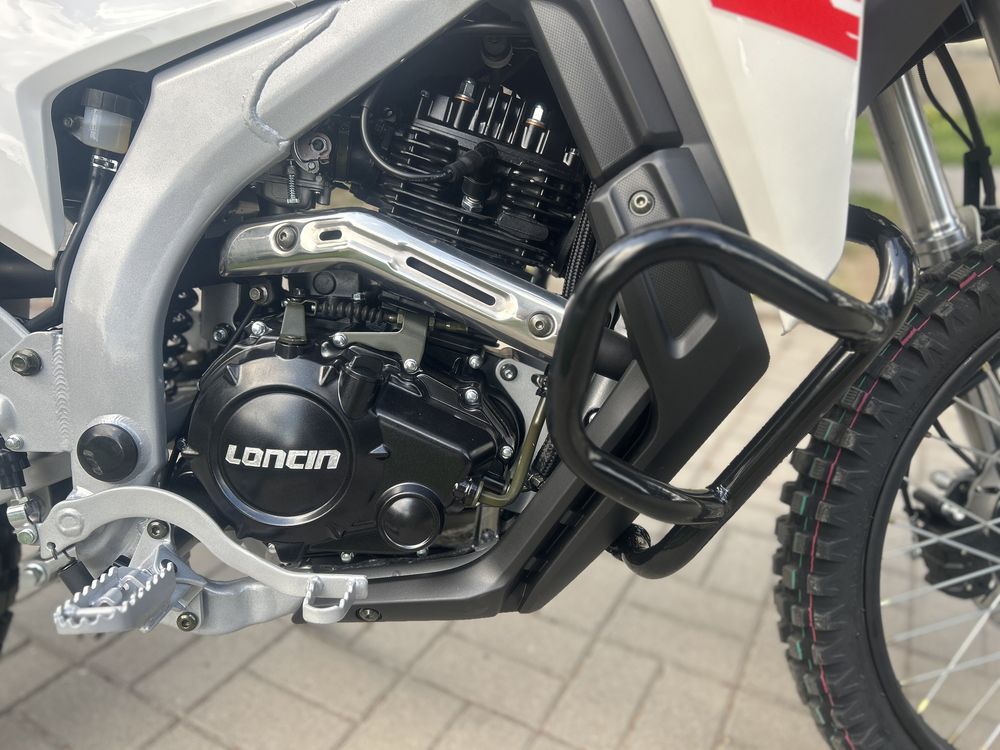 Мотоцикл Loncin LX250 Rally Доставка безкоштовна до 100 км