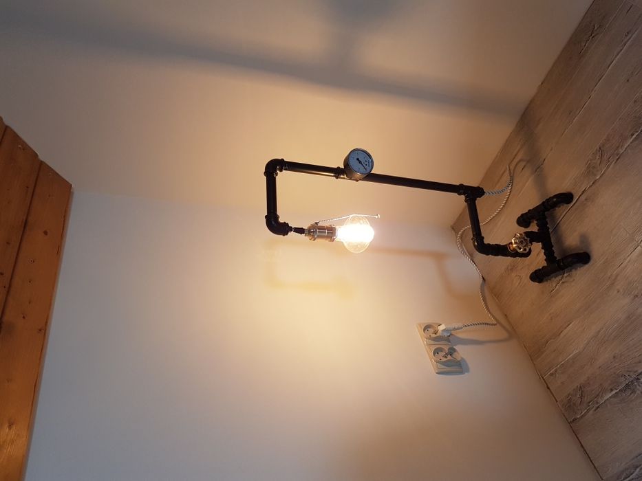 Lampa rustykalna retro