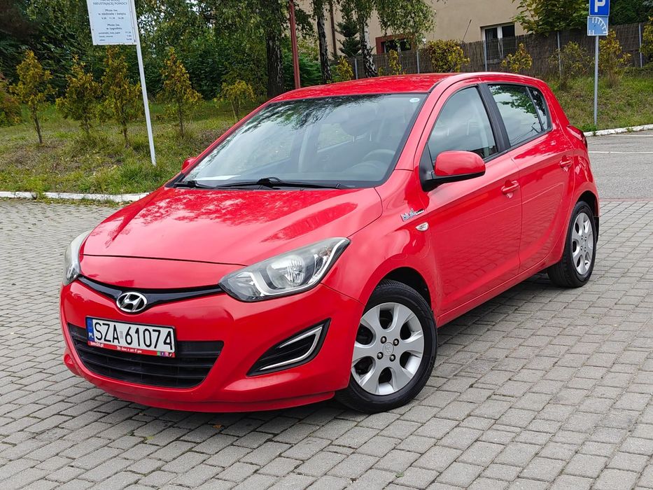 Hyundai i20 1.1 CRDI 75 KM Klima Alumki STan BDB Okazja