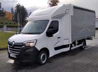 Renault Master  Renault Master 2021 rok plandeka 8 palet