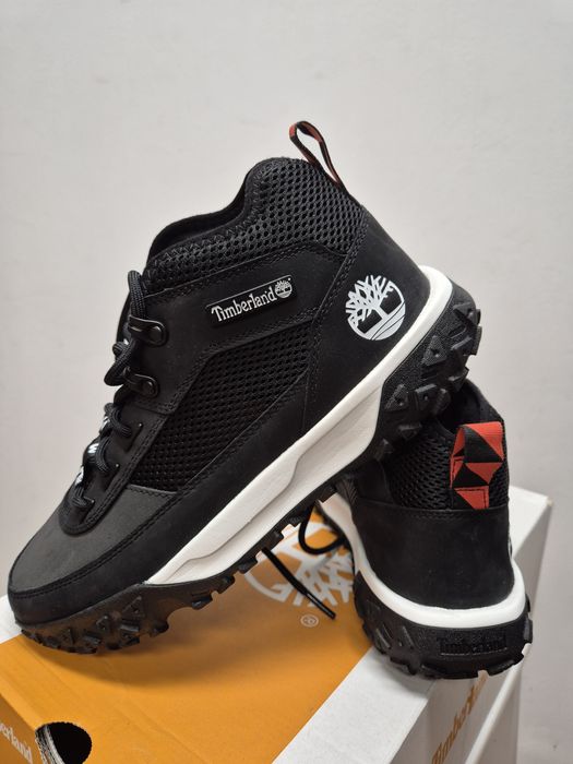 Nowe Timberland Field Trekker – czarne, z metką i pudełkiem