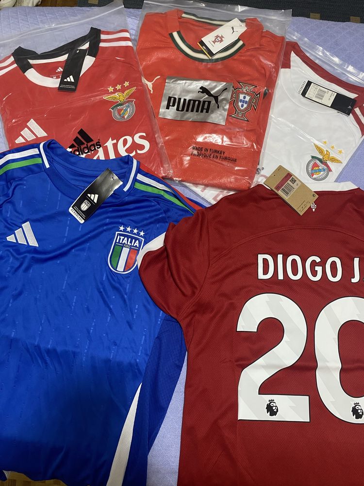 Camisola futebol