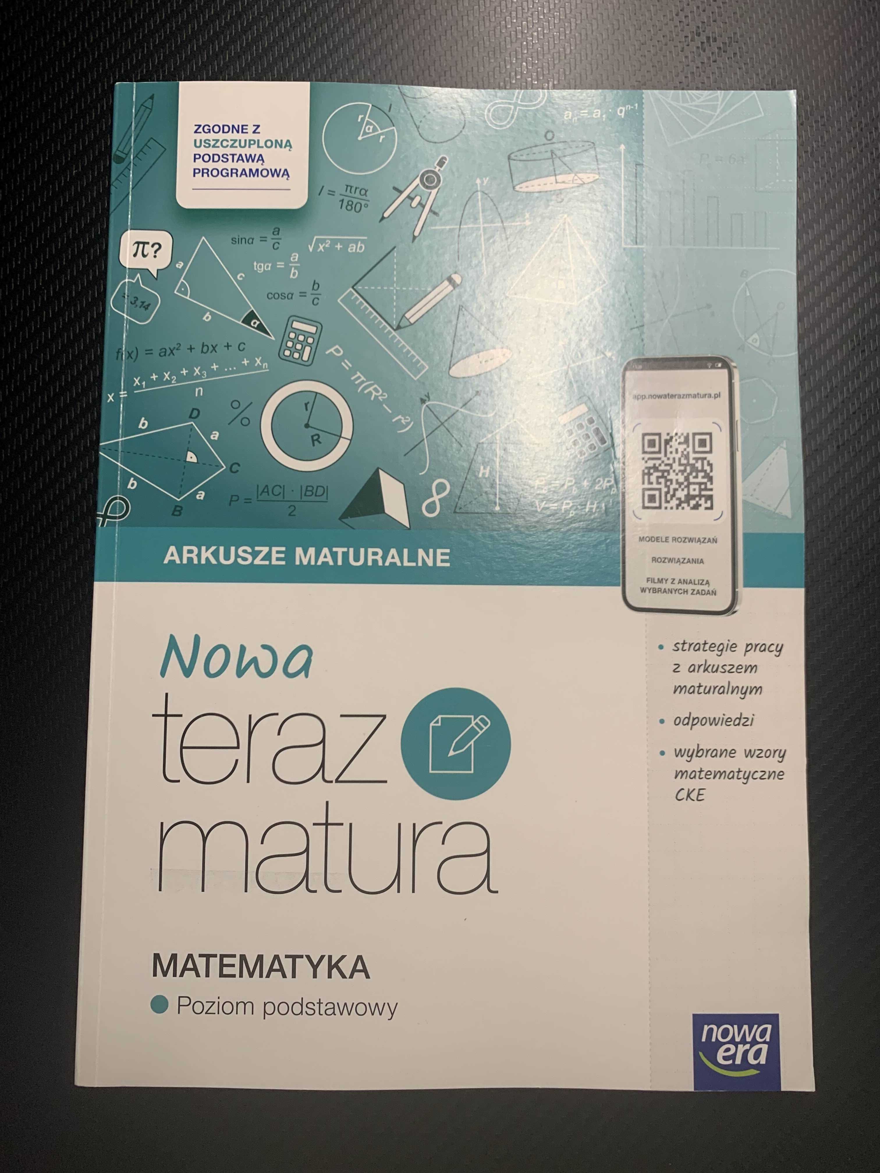 Matematyka. Matura 2025 – arkusze maturalne, Nowa Matura