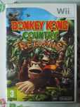 Donkey Kong Country Returns DKC na Nintendo Wii/Wii Mini, Wii U, ideał