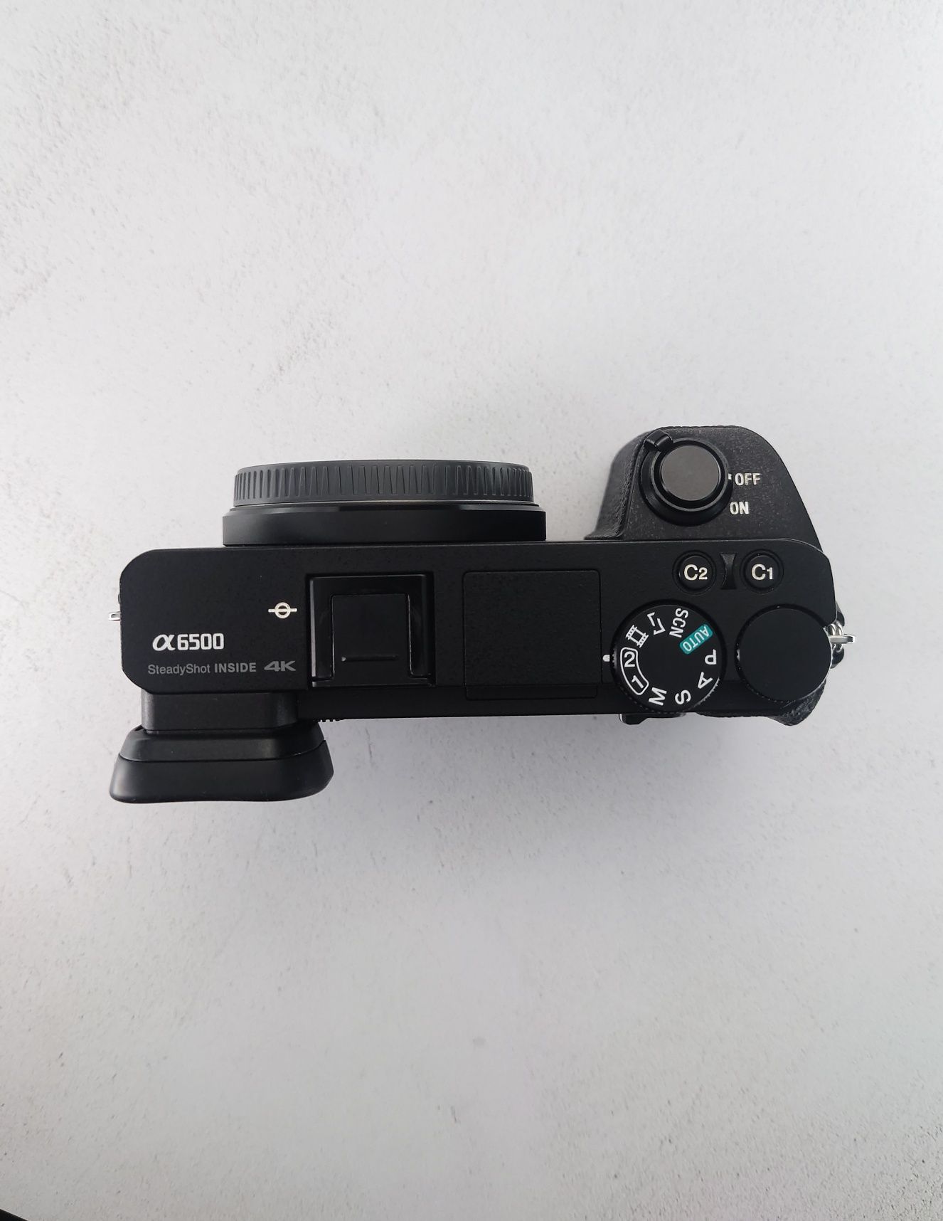 Aparat Sony A6500 Body zestaw ładowarka newell