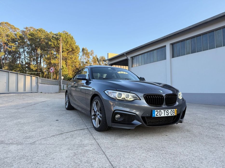 BMW 225 d Coupe Pack M Auto