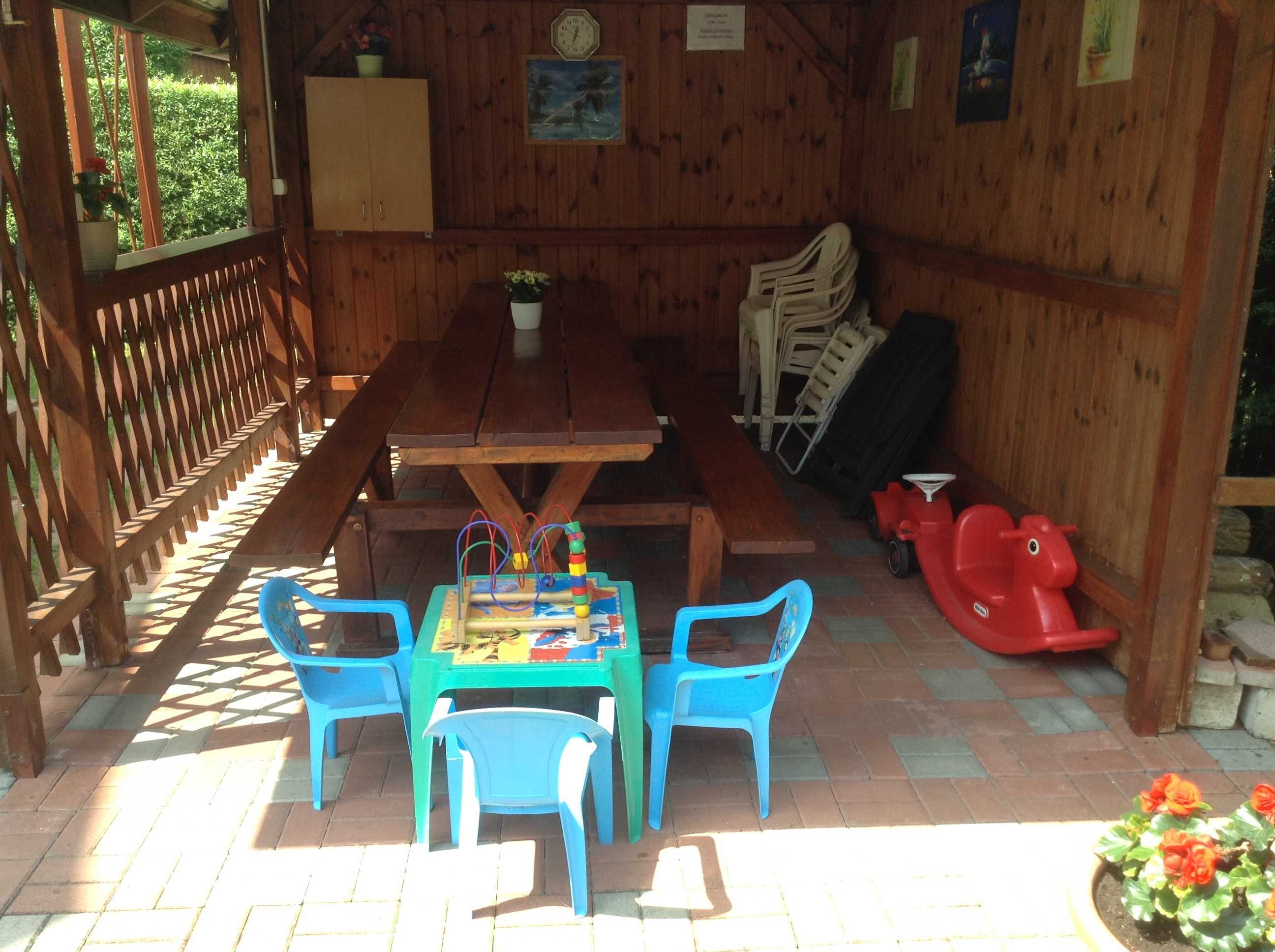 Domek letniskowy nad morzem Rowy 1 2.07- 19.07  400 zł 10 osób