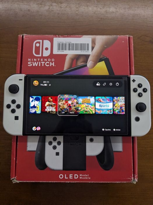 Nitendo switch OLED modchip picofly