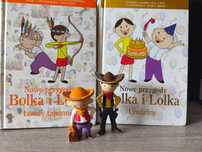 Nowe przygody Bolka i Lolka 2 książki + figurki Bolka i Lolka gratis