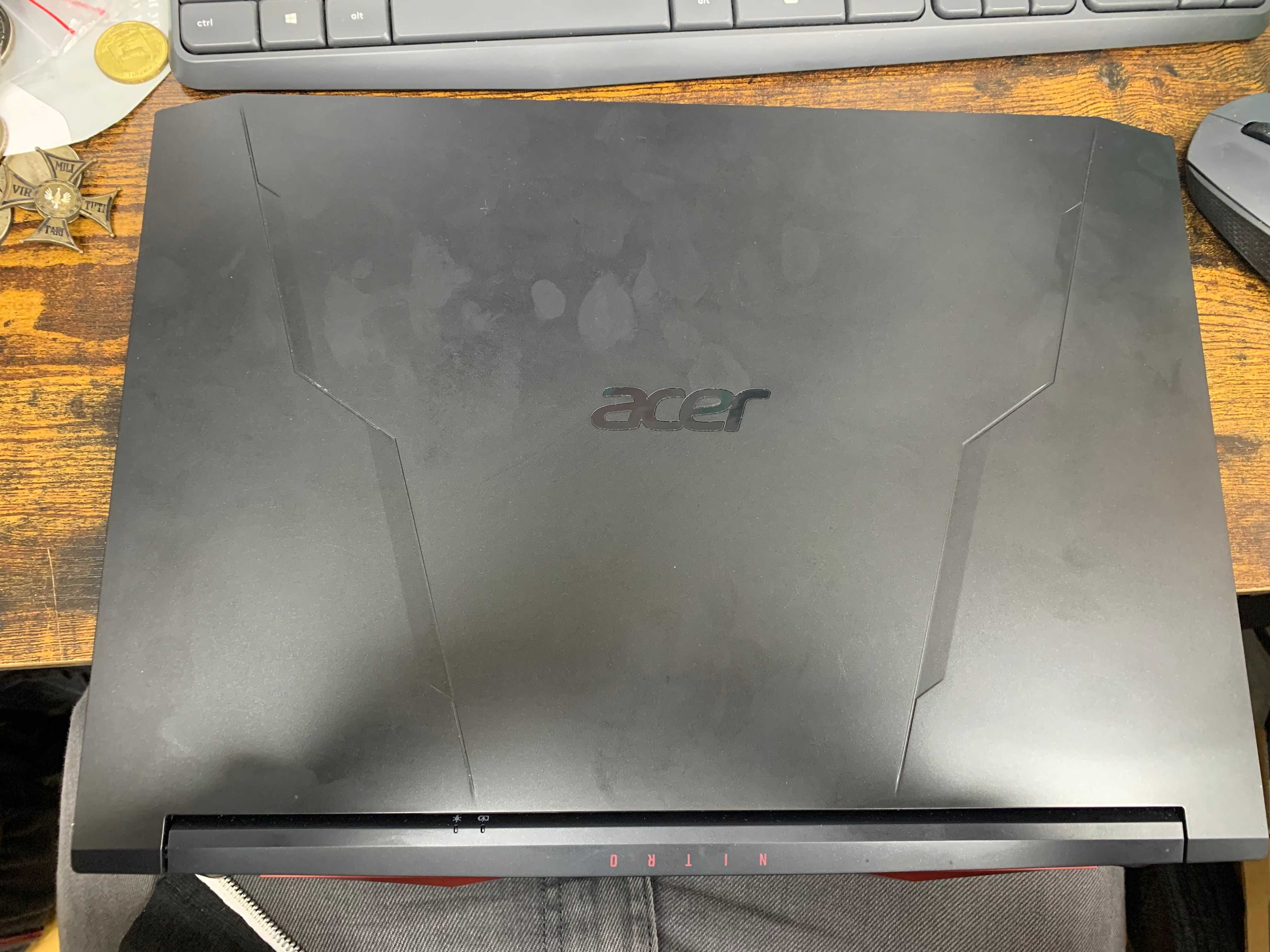 Laptop Acer Nitro 5 Gaming  RTX3060 15,6 Intel Core i5 16 GB 512 GB