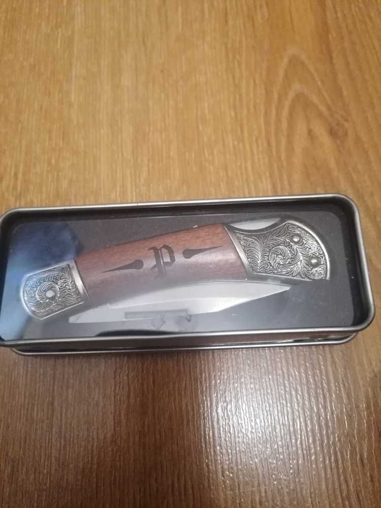 Grawerowany nóż składany Prescott AZ 86305 z grawerem (4 rożne)