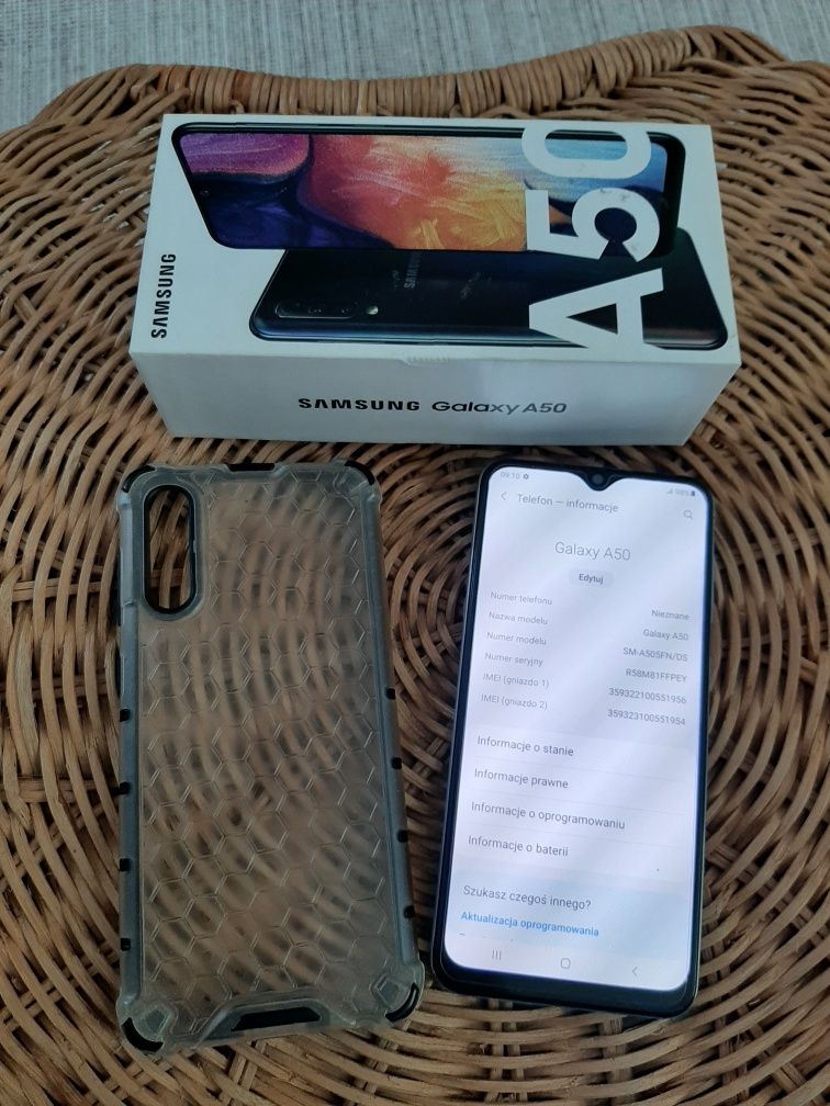 Samsung A50 stan wzorowy