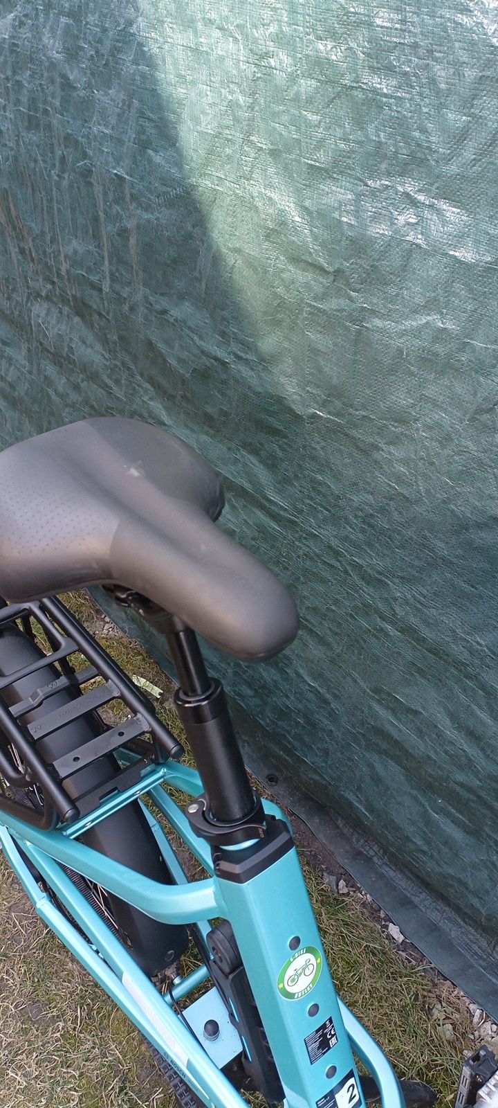Rower elektryczny Cargo Bergamont Hans E-LT Cube riese Muller