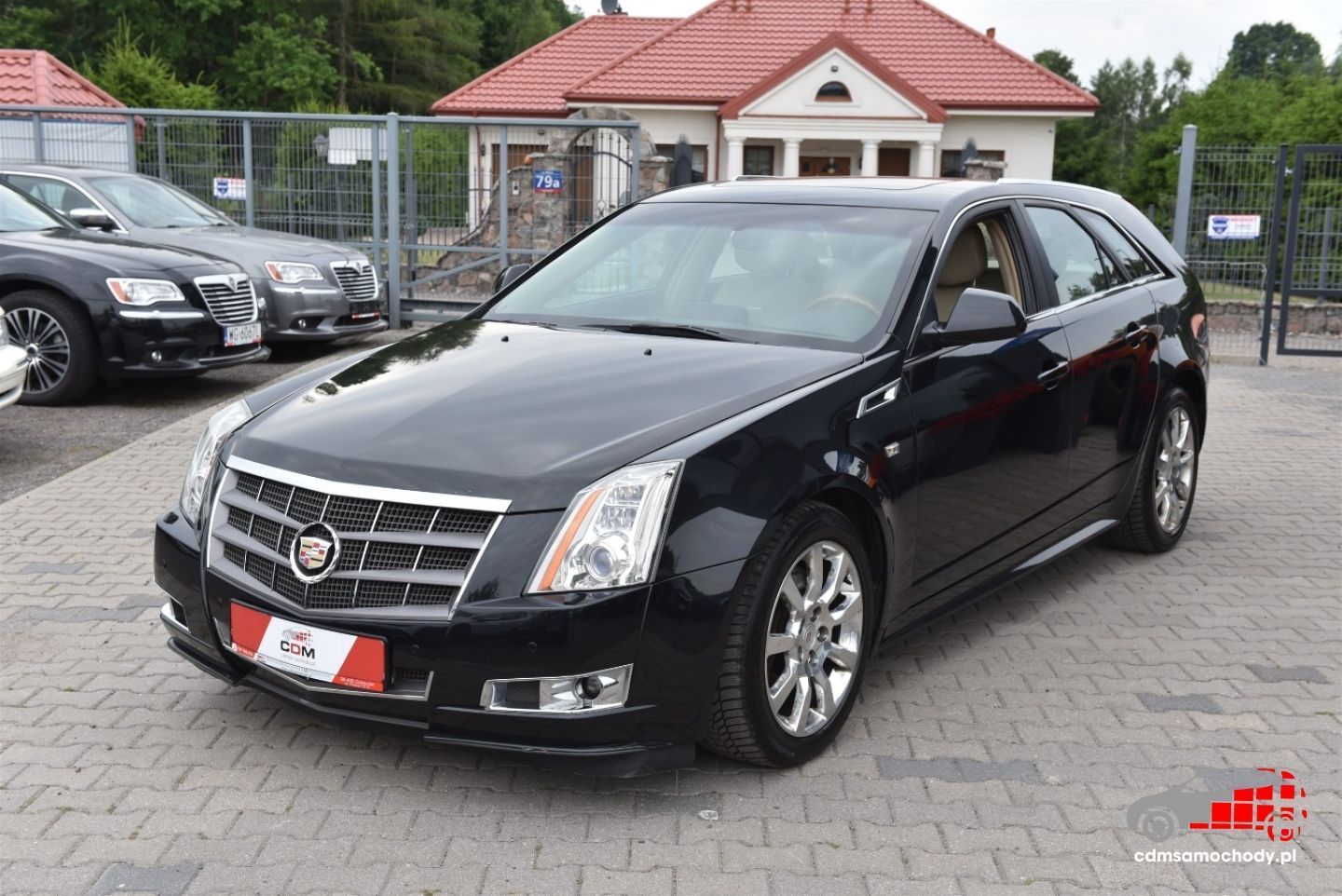 Cadillac CTS 3.6 V6 Benzyna 4x4 Automat Panorama Bose Prezentacja Video!