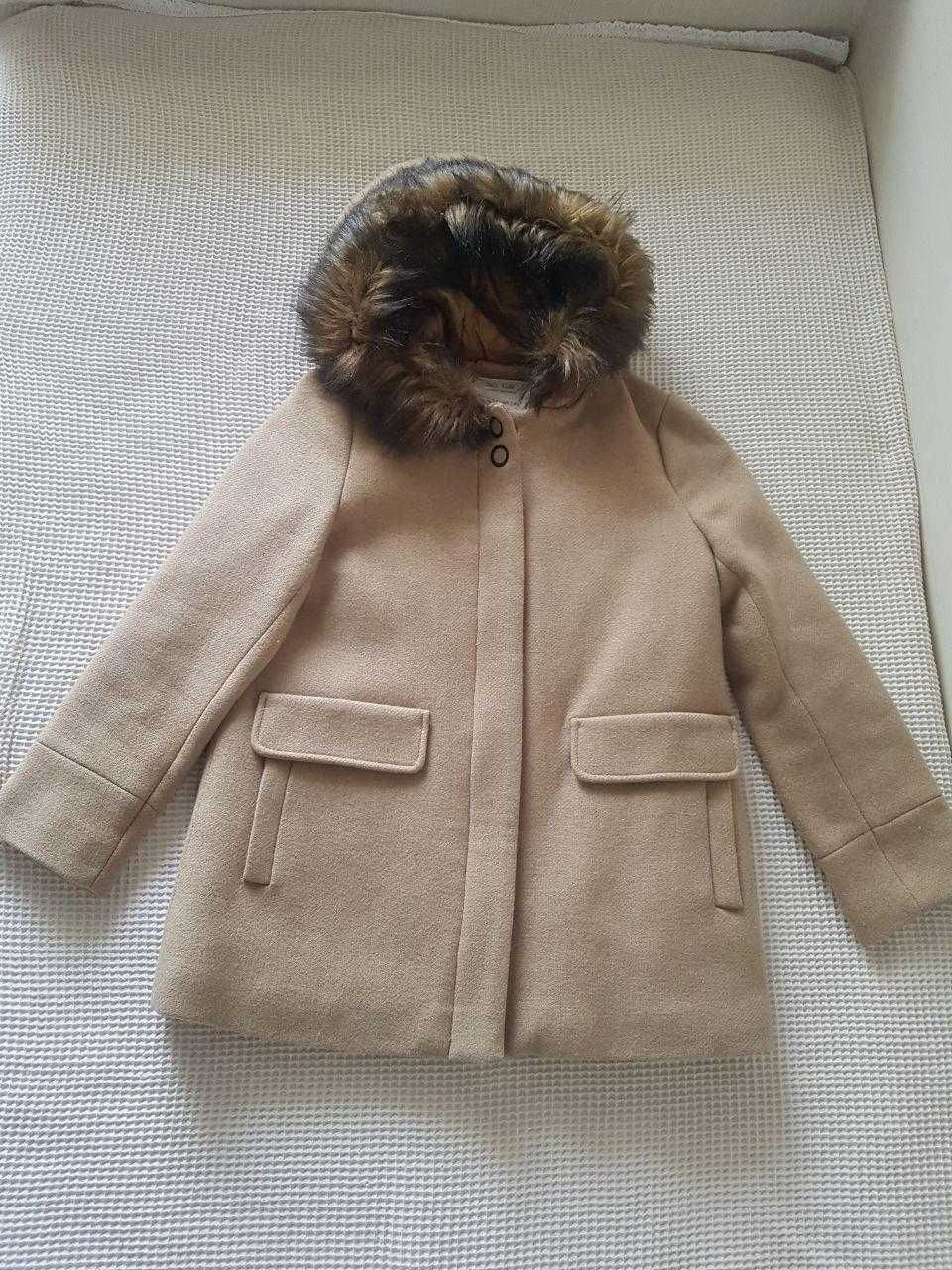 Розпродаж. Пальто. Zara. Одяг . Одежда  Пальто утепленное  "Zara Kids"