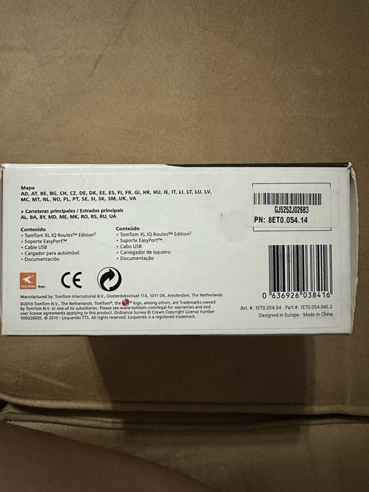 Gps TomTom IQ routes edition