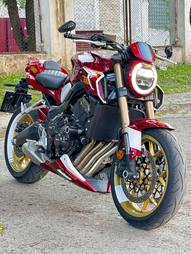 Мотоцикл Honda cb650r 2022р. ( Терміново )