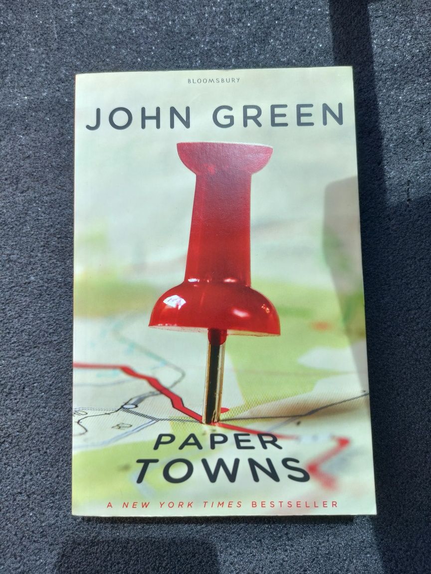 John Green книги англійською