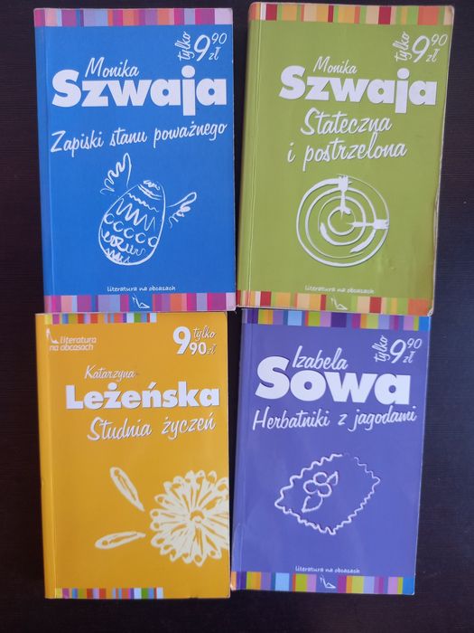Szwaja, Leżeńska, Sowa książki