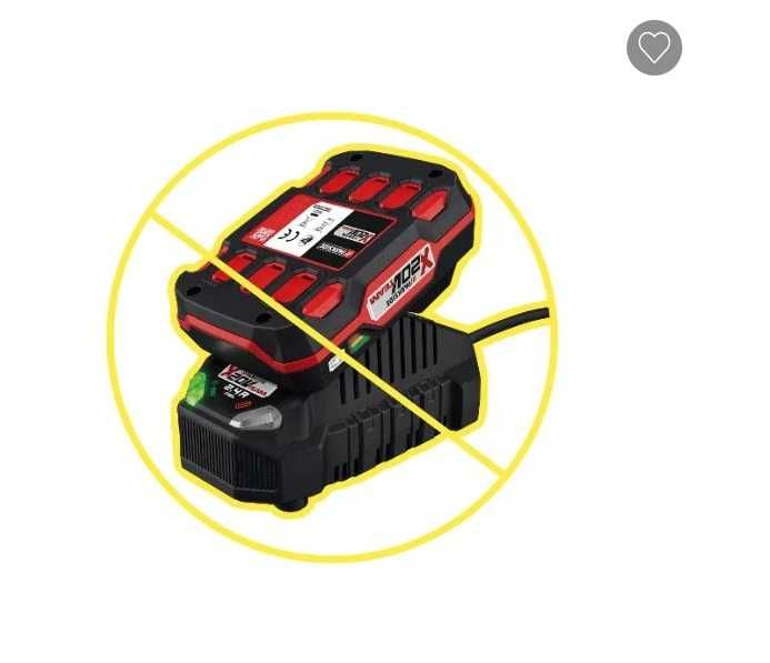 Kątowa szlifierka Parkside X20V, nowa, bez akumulatora i ładowarki.