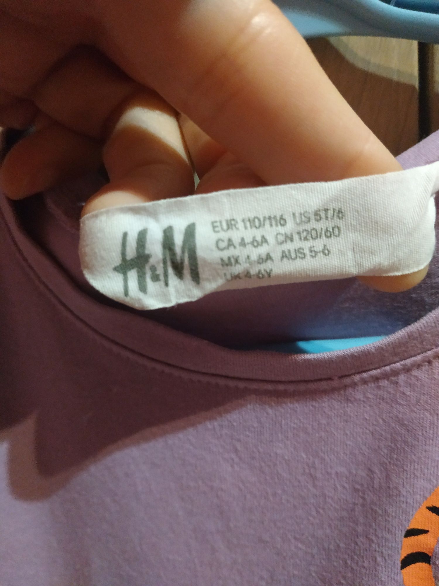 Sukienka h&m 4-6 lat