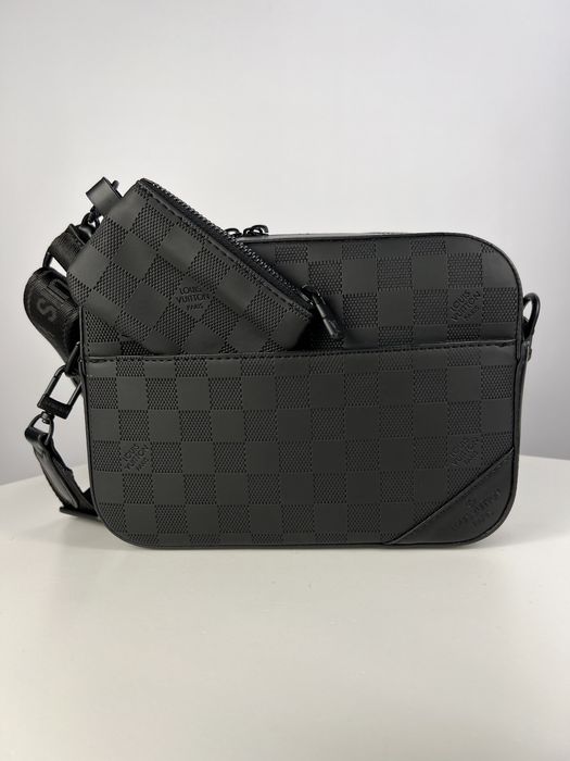 Сумка мужская через плечо 2в1 / Чоловіча літня сумка