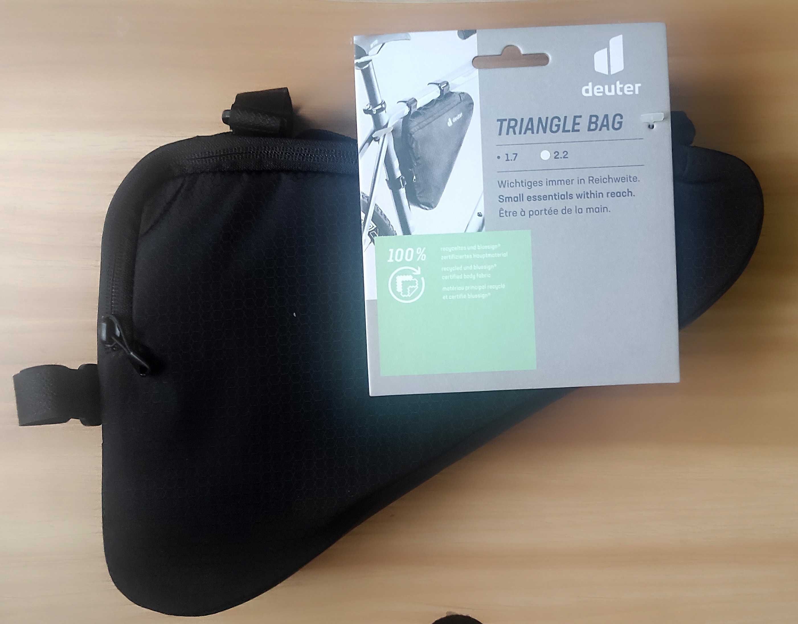 Велосумки під раму Deuter Triangle Frame Bag