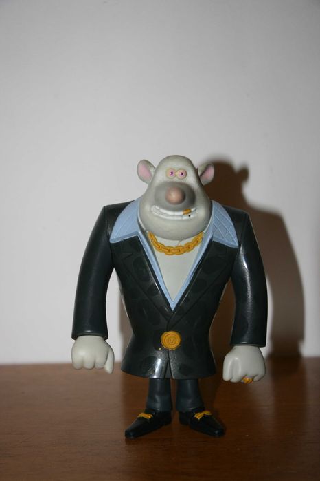 Figura Filme "Por Água Abaixo" - McDonald´s 2006