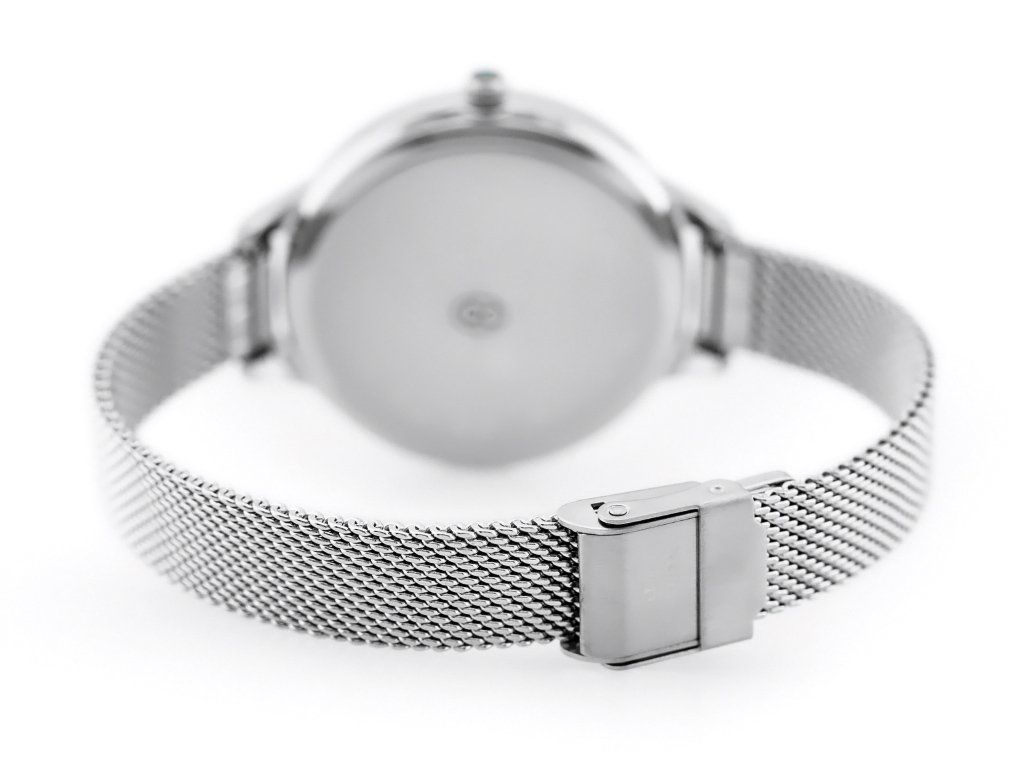 Zegarek Damski Srebrny Klasyczny G.rossi + Grawer