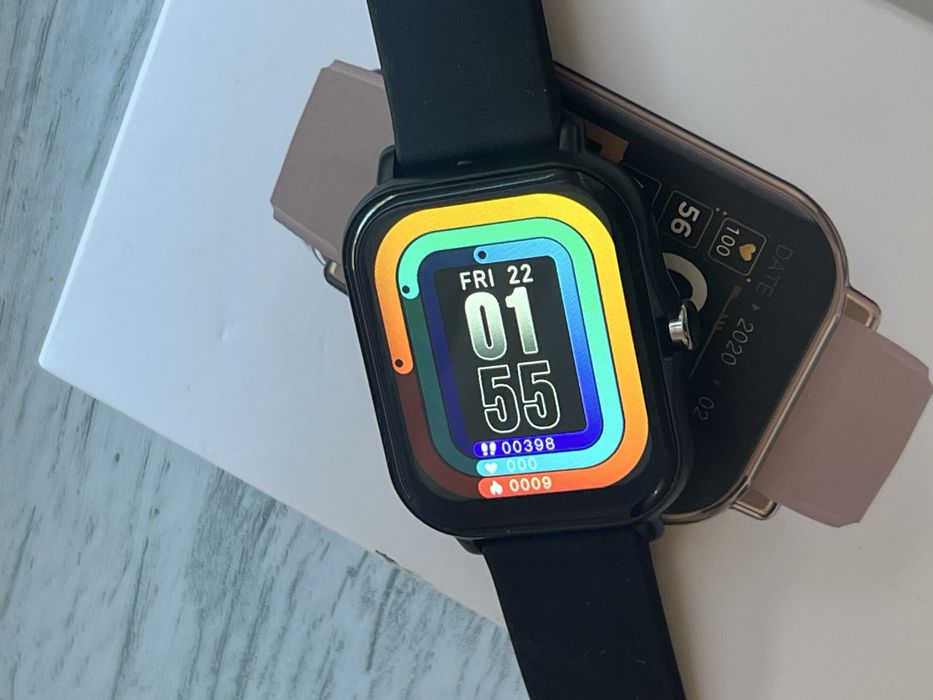 Smartwatch damski – nowy, z funkcją rozmów + 2 paski