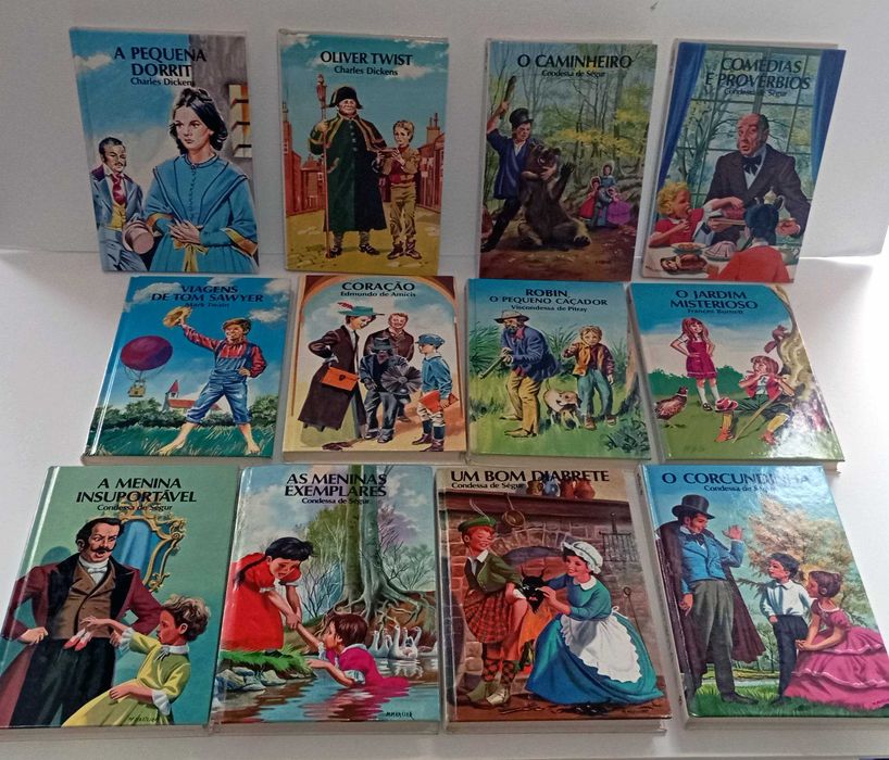 Vários livros de bolso Antigos do Círculo de Leitores