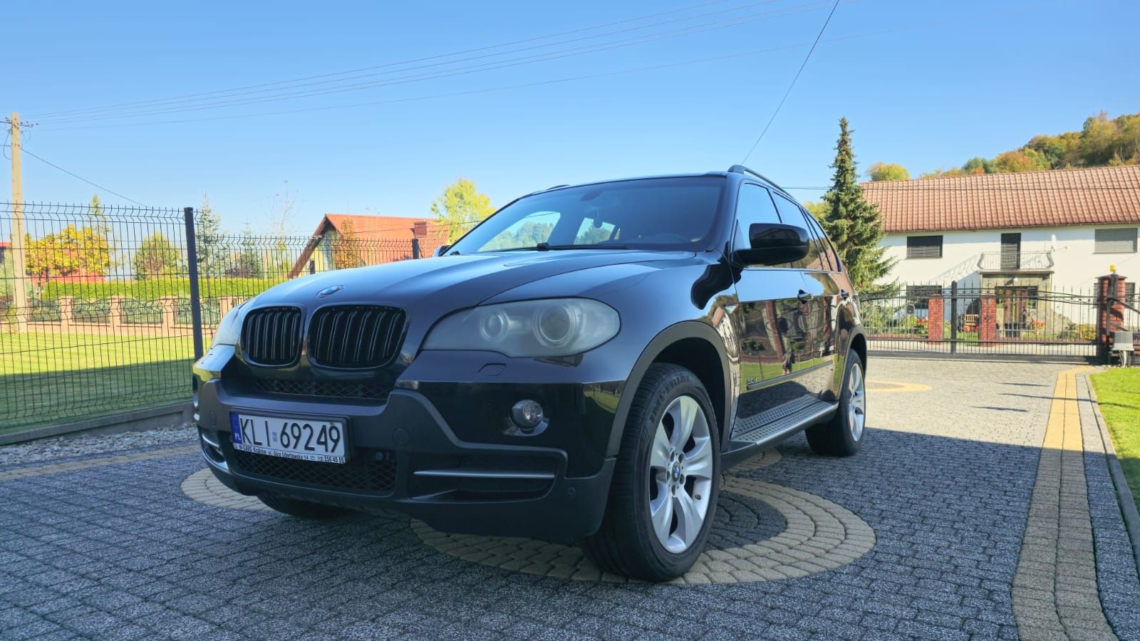 BMW X5 E70 M57 3.0D