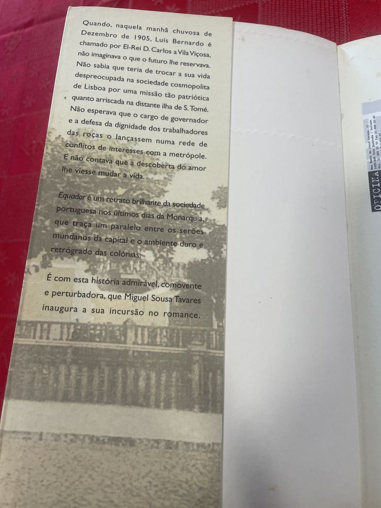 Equador de Miguel Sousa Tavares
