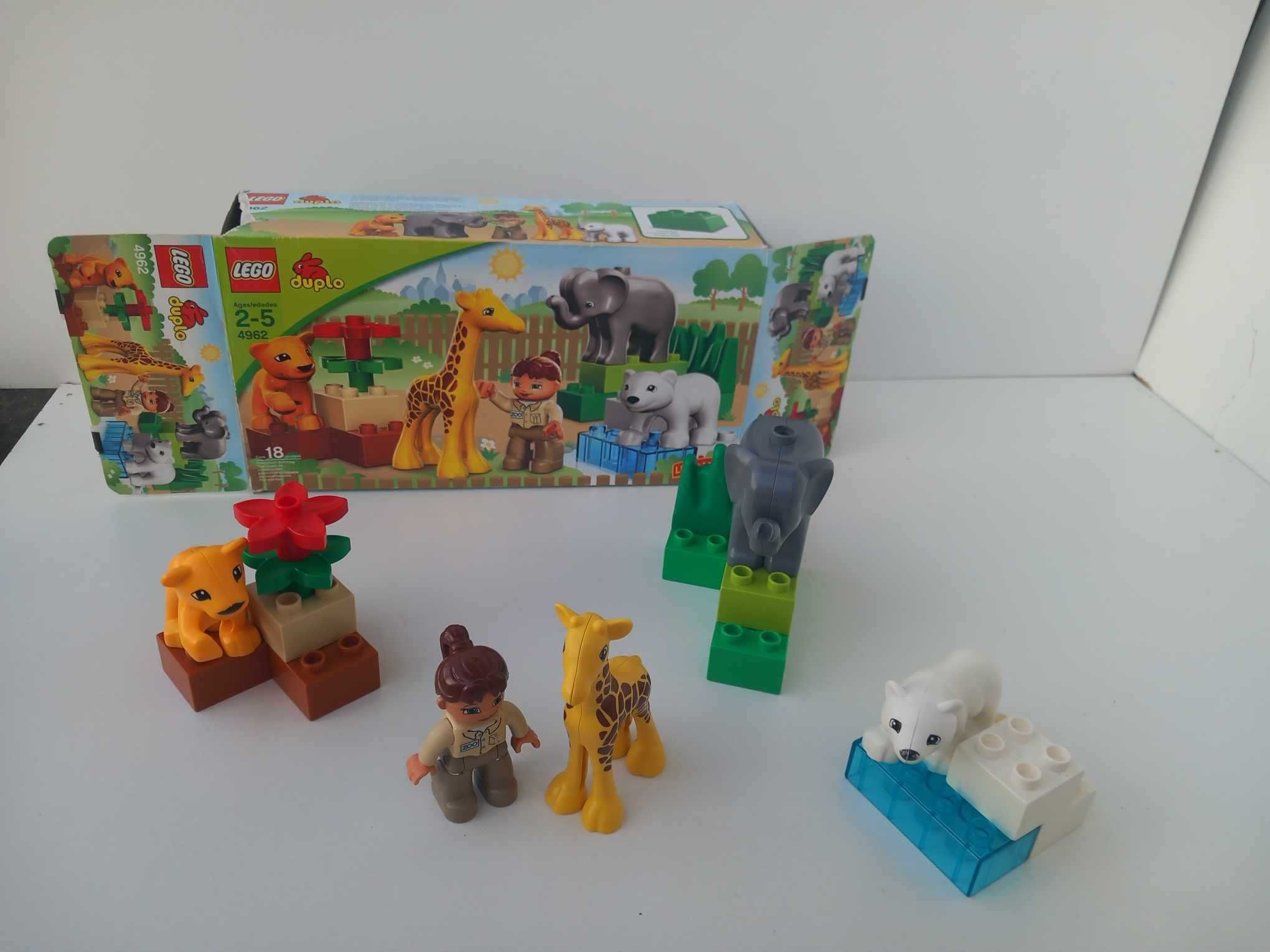 Lego DUPLO 4962, Małe Zoo