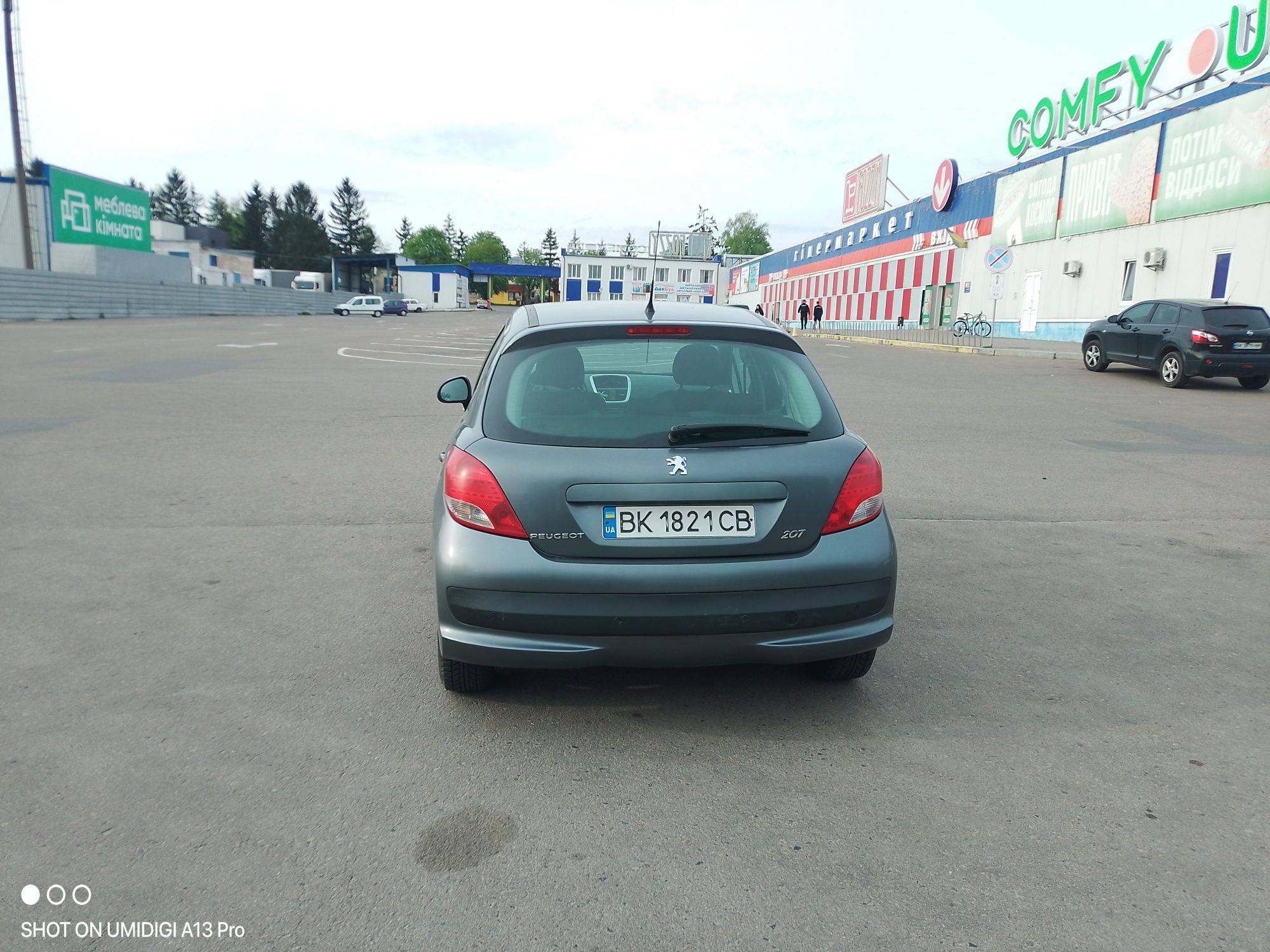 Продам peugeot 207