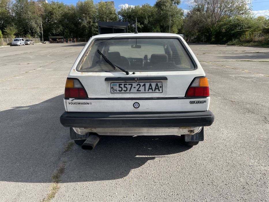 Vw golf 2 в рабочем состоянии