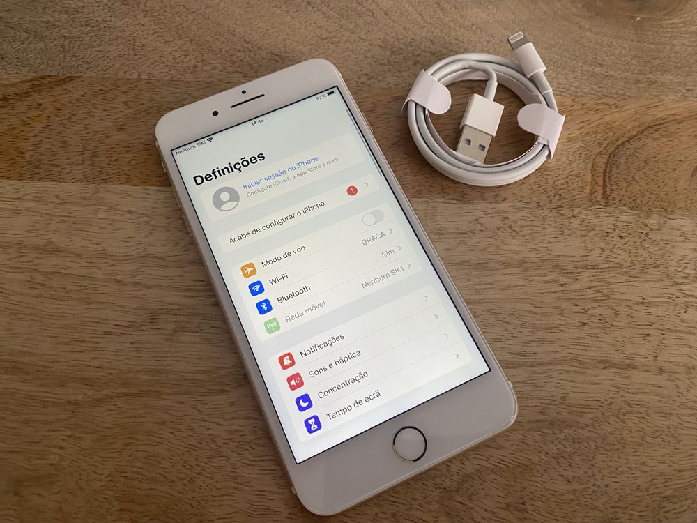 Iphone 7 plus 128gb livre desbloqueado