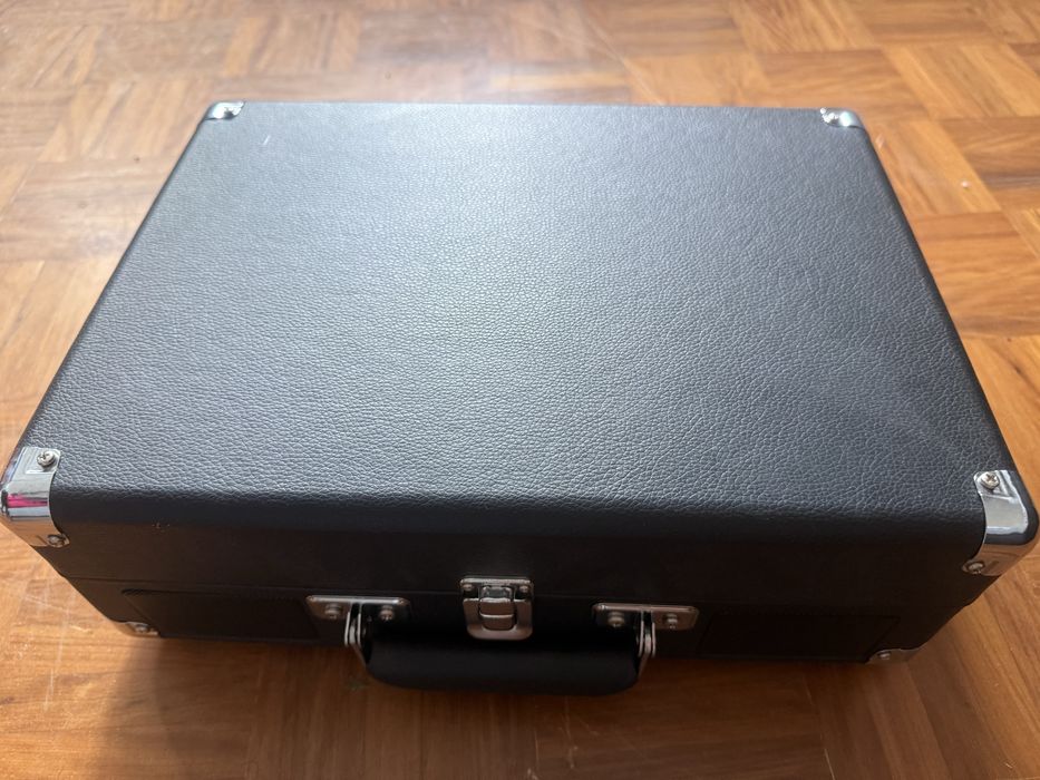 Gira-Discos Portátil Swingson On Stage BT Black