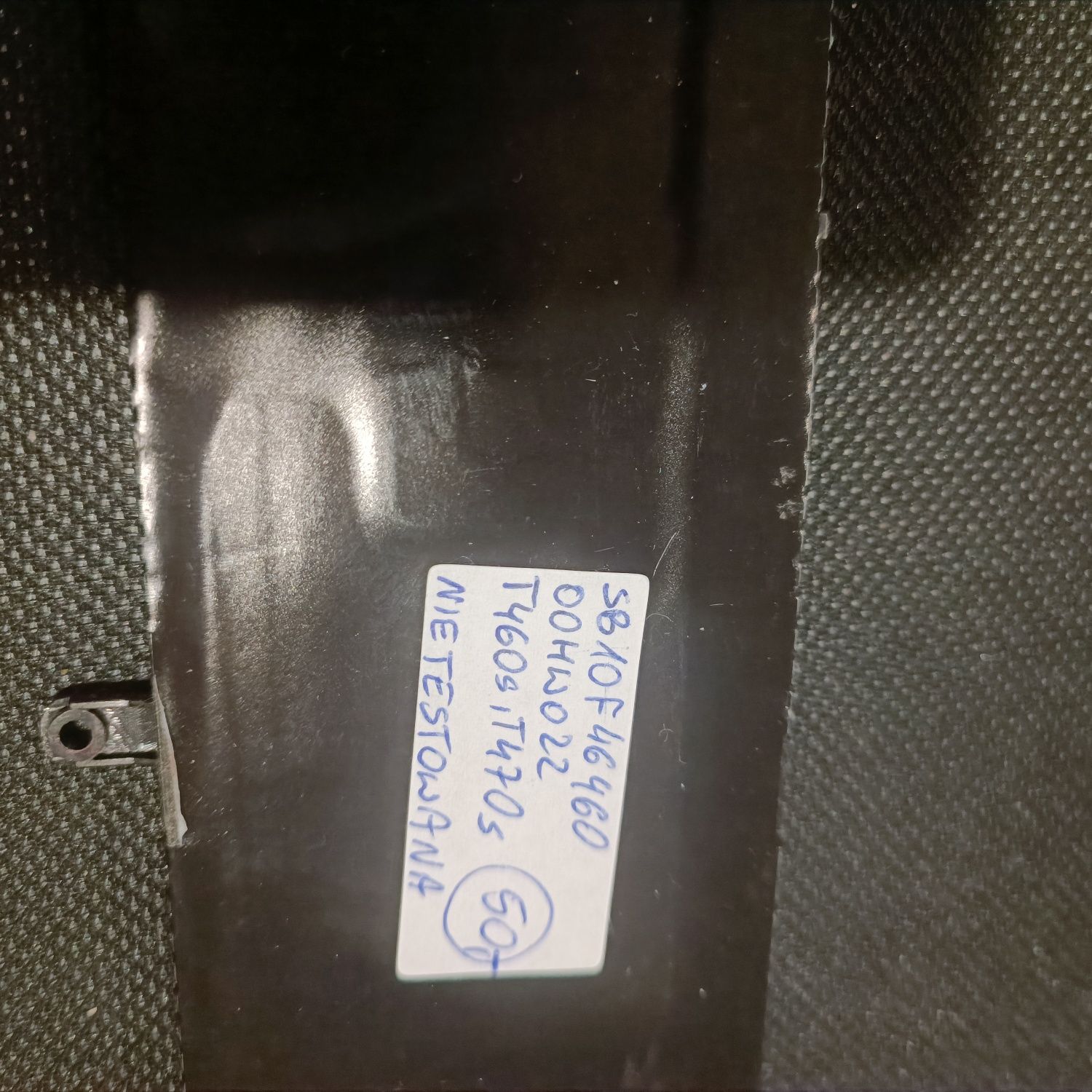 Oryginalna Bateria Lenovo SB10F46460 ,00HW022