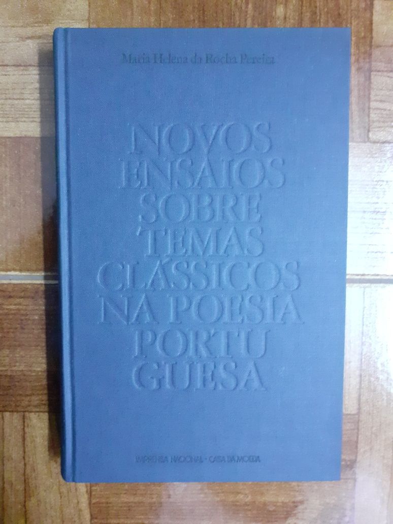 Novos ensaios sobre temas classicos na poesia portuguesa