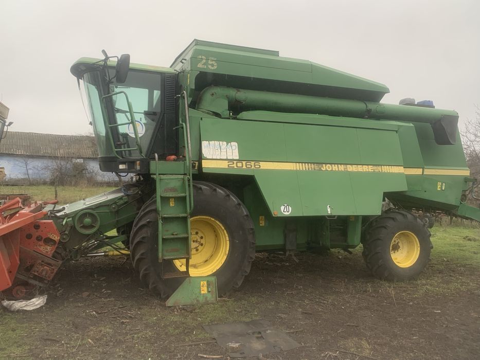 Жатка кукурудзяна Geringoff PCA 6-70 +John deer 2066