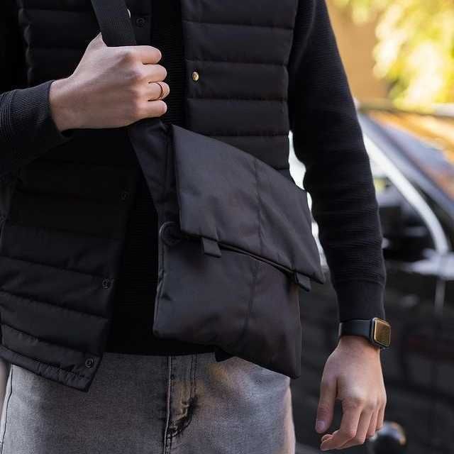 Сумка месенджер з кобуркою. Тактична сумка кобура через плече