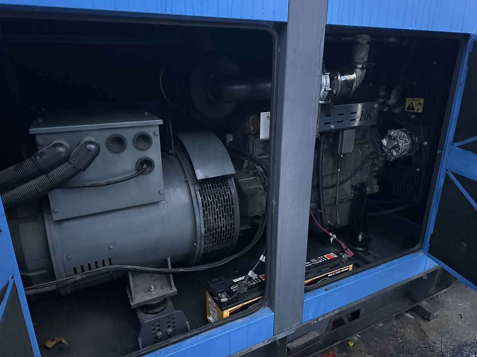 Генератор 120квт